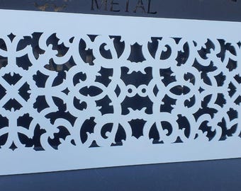 Made-to-Order Air Vent Grilles - Design Your Dream Ventilation Solution. Any Size, Color and Design available