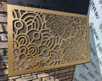 Custom-built Ventilation Grilles with Stainless Screen, Vent Covers, HVAC Air Grates. Custom Size and Design