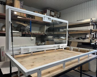 Custom Built Glass Door Floor Hatches | Made-to-Order Access Doors | Any Size Trap Doors | Service hatches | Custom Floor Doors
