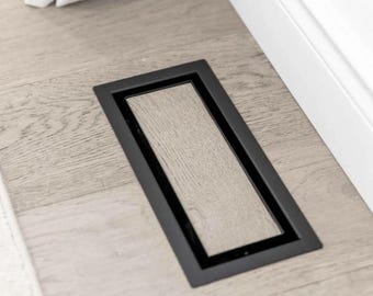 Framed Metal Wall / Floor Grates, Bathroom / Living room/ Bedroom / Kitchen floor air grilles, custom registers