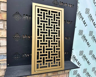 Bespoke Steel Access Panels with Hinges and Latches | Unlimited Customisation: Specific Sizing, ANY DESIGN Available. DM to get a quote