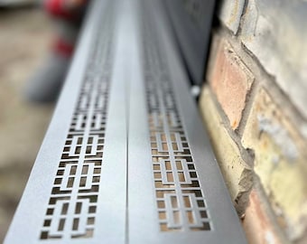 Artisan Metal Air Diffusers - Custom Flat Air Flow Panels - Handcrafted Flat Metal Air Flow Grilles