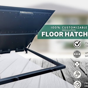 Customized Steel Floor Hatch - Unique Steel Floor Access Door