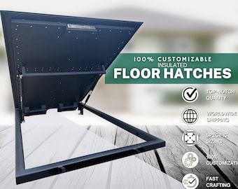 Customized Steel Floor Hatch - Unique Steel Floor Access Door