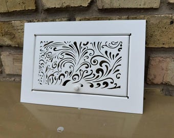 Metal Mail Slot: Custom Access Panel (Any Size, Personalized Design)