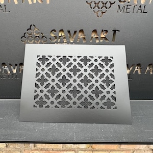 Custom-built Ventilation Grilles with Mesh, Vent Covers, HVAC Air Grates. Specific Size and Design