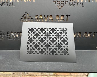 Custom-built Ventilation Grilles with Mesh, Vent Covers, HVAC Air Grates. Specific Size and Design