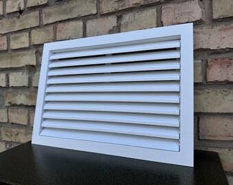 Custom Size Metal Air Vent Grilles – Bespoke Size, Color, Design (1mm Metal)