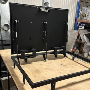 Tailored Steel Floor Access Door - Custom-Made to Enhance Your Space - Tailored Steel Floor Hatch - ANY SIZE & COLOR Available
