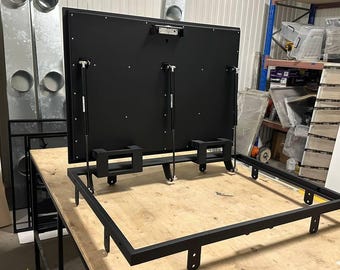 Tailored Steel Floor Access Door - Custom-Made to Enhance Your Space - Tailored Steel Floor Hatch - ANY SIZE & COLOR Available