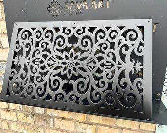 Individual size Floor Grates, Custom-Made Floor Vent Covers, Floor Grilles | Any Size, Design, and Color available