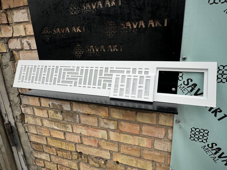 Fan Grate Pattern Custom-made Fan Coil Air Grilles, Air Registers, Vent Covers, HVAC Air ...