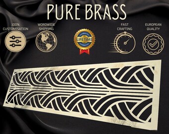 Fully customized PURE BRASS Air Grilles, Custom Vent Covers, Air Registersl, Air diffusers, Ventilation Grilles