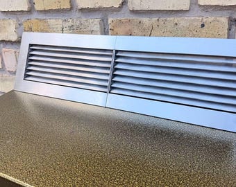 Custom Metal Air Vent Grilles – Bespoke Size, Color, Design (1mm Thick stainless steel)