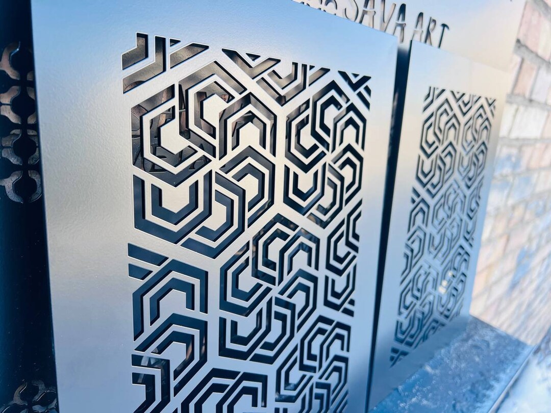 Unique Metal Framed Air Passage Panels -custom Metal Framed HVAC ...