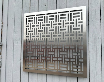 Fully customized PURE BRASS Air Grilles, Custom Vent Covers, Air Registersl, Air diffusers, Ventilation Grilles