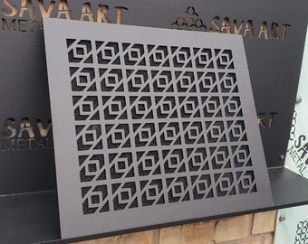Tailored Air Vent Covers with Back Frame - Handcrafted Air Vent Covers - Personalize Every Detail
