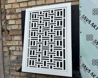 ANY SIZE and shape Metal Access Panels  with Hinges and Latches | Unlimited Customisation