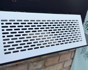 Unique 100% Personalised Air Grilles - Bespoke Rear Mounting HVAC Grilles - Made-to-Order Metal Air Passage Panels