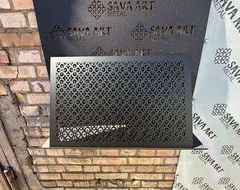 Made-to-Order Vent Covers 1mm Steel - Fully Personalized Size, Color and Design - Tree design Inspired vent