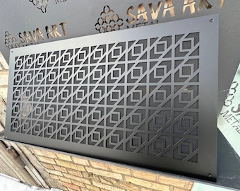 Tailored Air Vent Covers with Rear Frame - Handcrafted Air Vent Covers - Personalize Every Detail