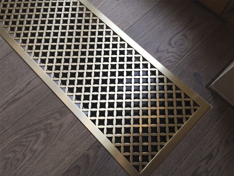 ANY SIZE and Shape Air Return Vent Covers Made From Iron Etsy