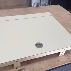 Made-to-Measure Steel Floor Hatch - Bespoke Steel Floor Access Door  - Any Size and Color available - Any adjustments available