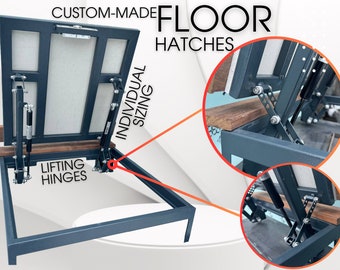 ANY SIZE & SHAPE Custom Lifting Hatches | Individual Size Access panels | Trap doors