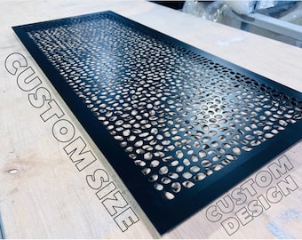Custom-made Vent Covers with Rear Mount - Tailor-Made for Your Home - Any Size, Color and Design Available