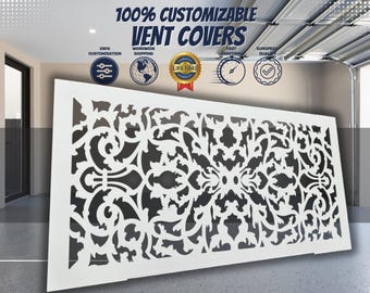 Custom-Made Vent Covers with Rear Frame - Handcrafted to Perfection. 100% Customisation