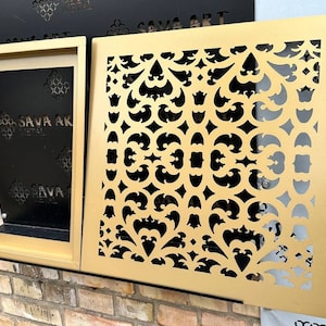 Individual size Floor Filter Grate, Custom-Made Floor Grates, Floor Grilles, Floor Registers, Floor Vent Covers