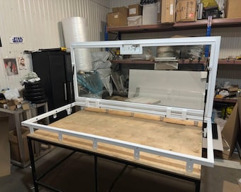 Custom Built Glass Door Floor Hatches | Made-to-Order Access Doors | Any Size Trap Doors | Service hatches | Custom Floor Doors