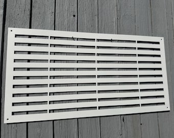 Tailored Air Vent Covers with Back Frame - Handcrafted Air Vent Covers - Personalize Every Detail