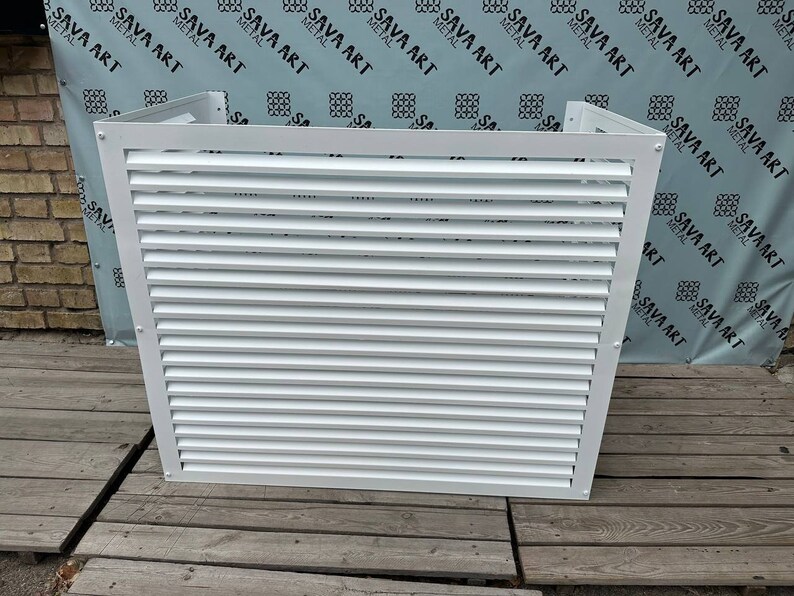 Custom Metal Radiator Covers Any Size and Pattern | Custom Radiator Cover Metal Radiator Covers Heat ...