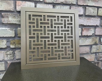 Custom Size Metal Access Panel | Bespoke Powder-Coated Steel Hinged Wall Hatch