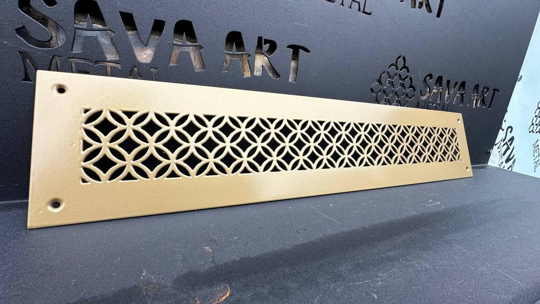 Custom Metal Framed HVAC Diffusers - Made-to-order Metal Framed Air ...
