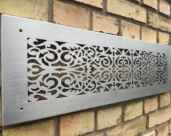 Stainless Steel Grilles