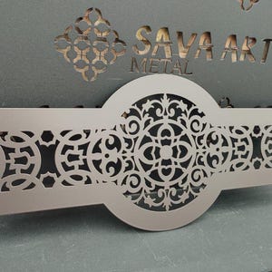Custom Shape Tailored Air Vent Covers with Rear Frame - Choose Your Style. 20 Gauge Steel / 1mm thick piece