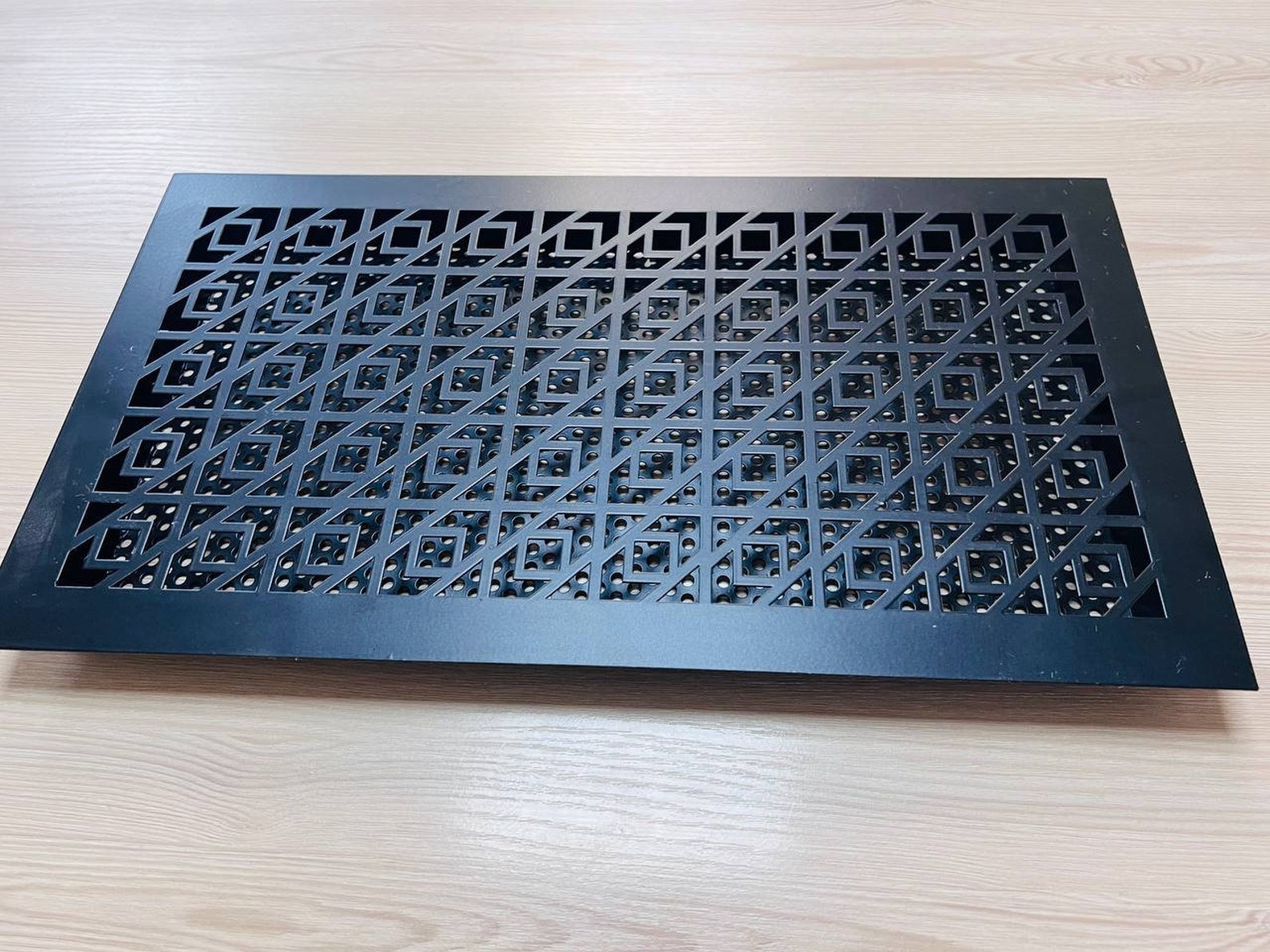 ANY SIZE and Shape Air Return Vent Covers Made From Iron Etsy