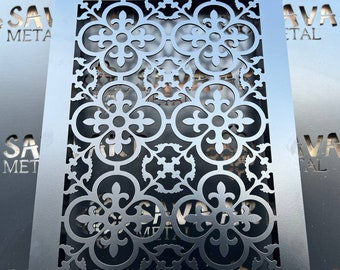 Custom-made Rear Mounting Ventilation Grilles, Back Framed Air Registers, Bespoke Vent Covers, HVAC Air Grates