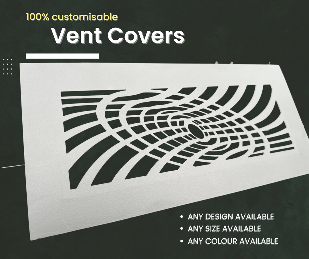 Made-to-order Metal Air Flow Diffusers - Custom Metal Air Passage ...