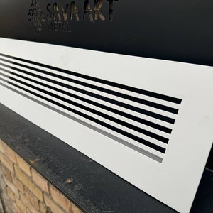 Fully Custom Air Vent Grilles With Back Frame 1mm Thick Steel - Design ...