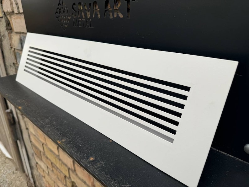 Fully Custom Air Vent Grilles With Back Frame 1mm Thick Steel - Design ...