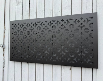 Tailored Metal Flat Floor Grates - Handcrafted Metal Flat Metal Floor Screens - Any Size and Design Available