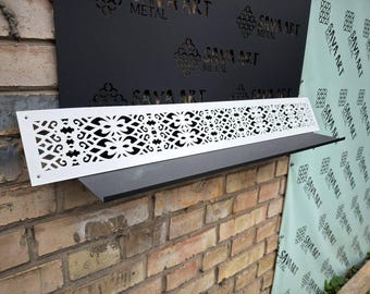 Made-to-Order Metal Air Flow Diffusers - Custom Metal Air Passage Grates - Artisan Crafted Home Details