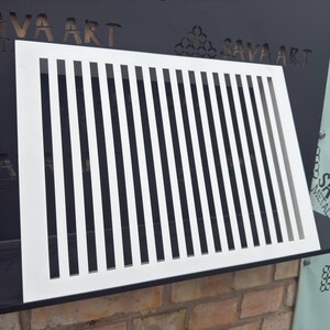 Tailored Inside Mounted Metal Framed Air Diffusers - Made-to-order ...