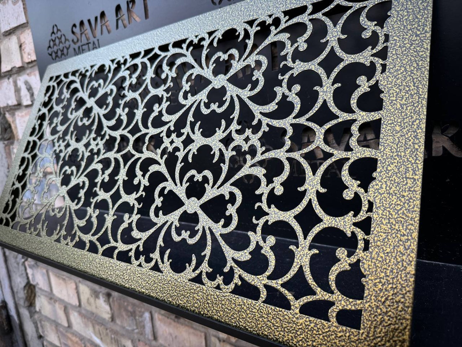 Custom Metal Framed Air Vent Grilles - Bespoke Metal Framed HVAC ...