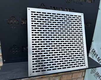 Individual Size & Design Stainless steel Ventilation Grilles, Air Registers, Vent Covers, Registers, HVAC Air Grates