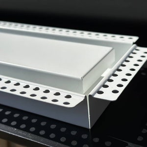 Frameless Drywall return grilles, Bathroom / Ceiling / Walls Air grilles, custom wall vent covers