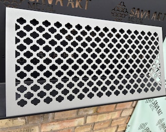 Custom Metal Flat Ventilation Covers 20 gauge Galvanized Powder coated  Steel - Create Your Perfect Look